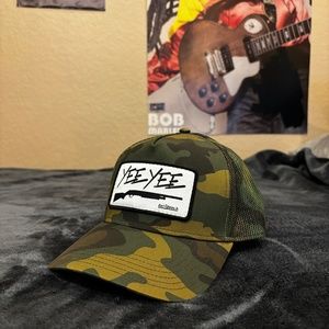 Camo snapback